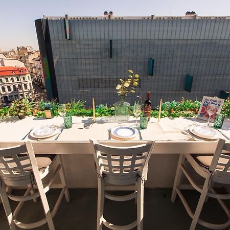 Old Town Apartment With Amazing View From The Balcony Bukarest Exteriör bild